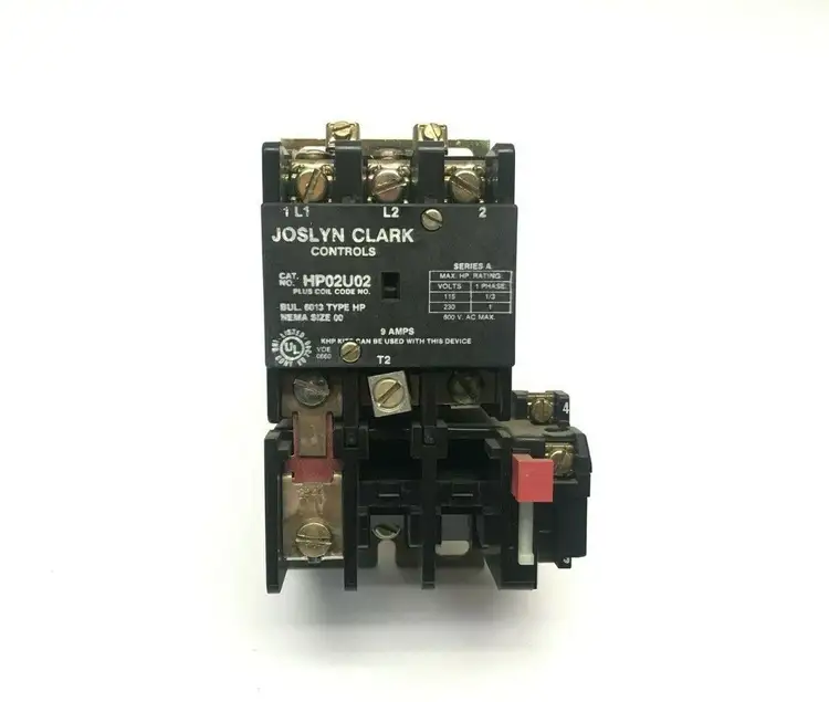 Used Joslyn Clark Controls Motor Starter Contactor Control Starters Michigan US | Maverick Industrial Sales #1473743
