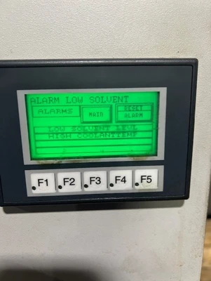 USED Branson BRS160 XFER P W/C