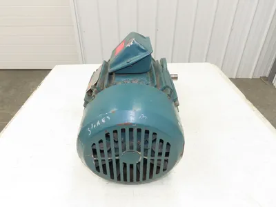 Reliance Master XL Gearmotor 12.7 Reducer 2-Speed 138/34 RPM 1.5Hp 460V RH 213T