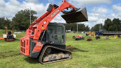 Used 2019 KUBOTA SVL75-2 Compact Track Loaders Florida US | Intrac Machinery #1566441