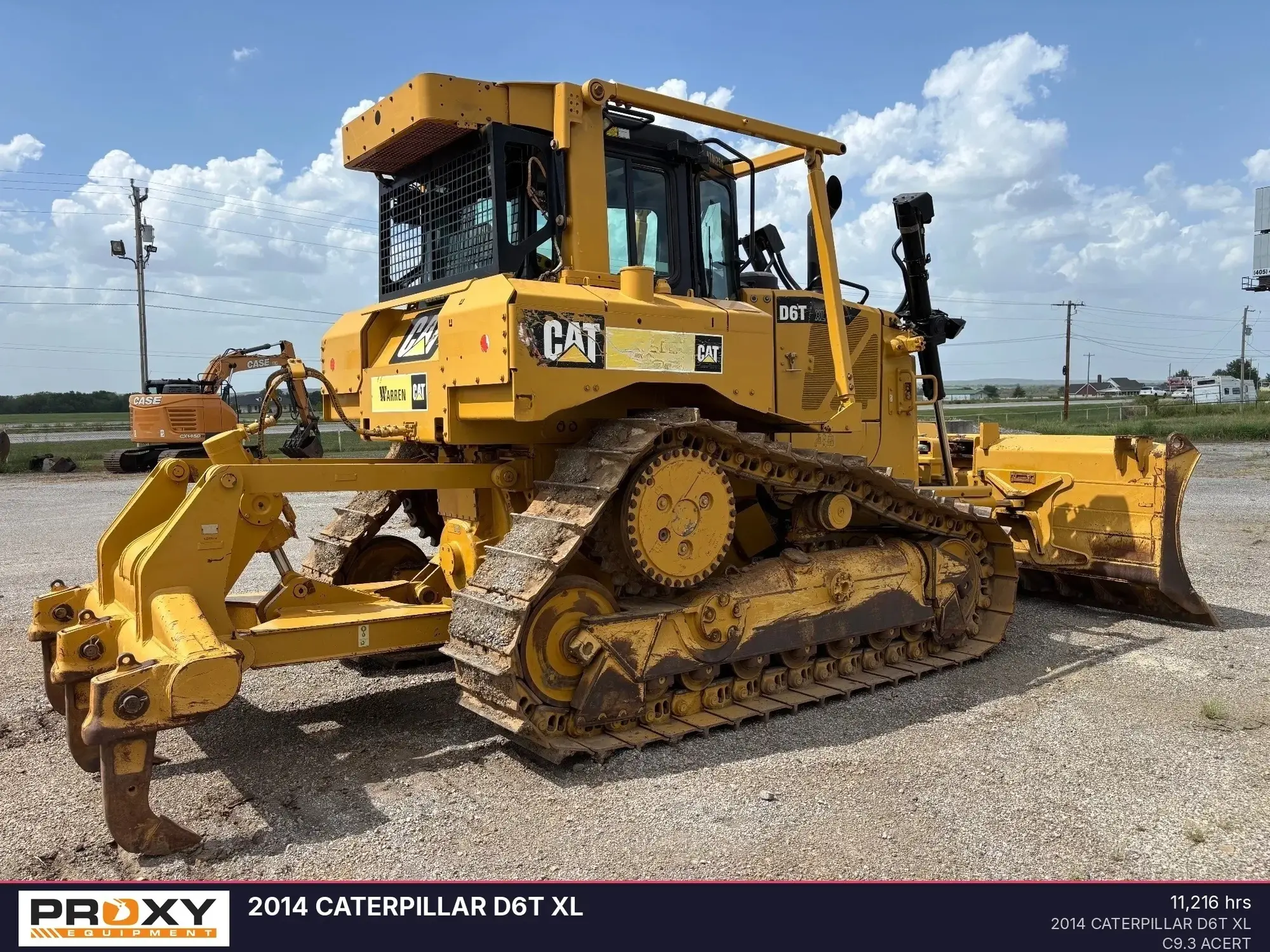 Used 2014 CATERPILLAR D6T XL Bulldozers Oklahoma US | Proxy Equipment #1465241