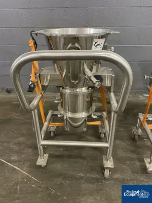 USED Yenchen Machinery Co. Yenchen FBD8 Fluid Bed Dryer Bowls