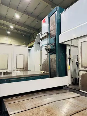2017 KURAKI KBT-13B.A Horizontal Table Type Boring Mills | Olympia Technical Services (3)
