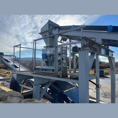 USED PENNSYLVANIA CRUSHER NON-REVERSIBLE HAMMER MILL