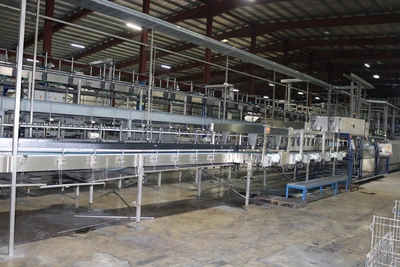USED 2005 KRONES VARIOPAC 459