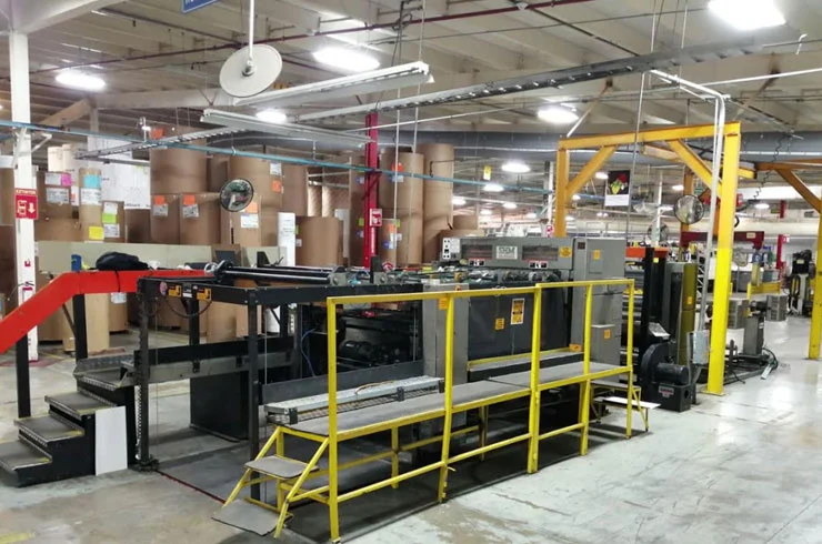 Used SHM 1400 DK Down Stream - Sheeters New Jersey US | Colter & Peterson #1485864