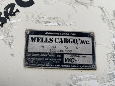 Used 2013 WELLS CARGO ILLEGIBLE Gooseneck Cargo Trailers Michigan US | Miedema Asset Management Group #1577727