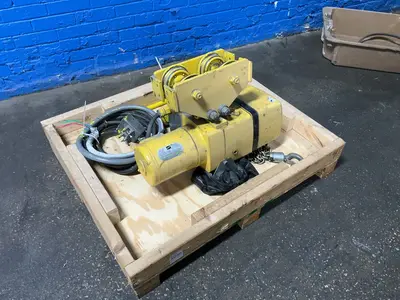 Used _UNKNOWN_ _UNKNOWN_ Hoists (All Types) Ohio US | HGR 24 #1370495