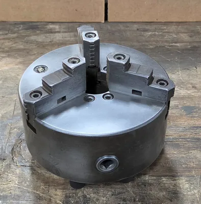 -- UNSPECIFIED -- 8in 3 Jaw Chuck Tooling & Accessories, Lathe Chucks | Machinery Central (1)
