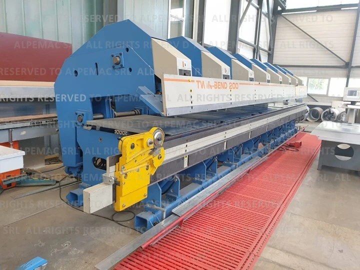 Used JORNS AG ECO-TWINBEND-200-8.0 Folding machines | Mac-Tech #401138
