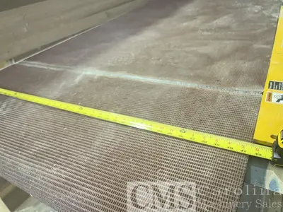 USED CEMCO 2243-S DOUBLE SIDED PLANER SANDER