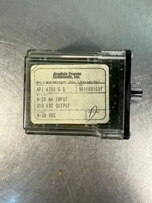 Absolute Process Instruments API 4300 G D 9-30VDC (2.1.5)