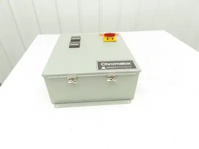 Chromalox 4474-30550 Contactor Power Controller Hoffman 16x14 NEMA 480VAC 3Ph