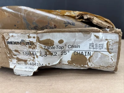 New | in-Stock Rexnord 81404704 Belt Conveyors Indiana US | J&J Industrial Supply #1352414