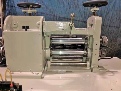 USED RUESCH 149 INTEGRAL SLITTER - RECOILER ASSEMBLY