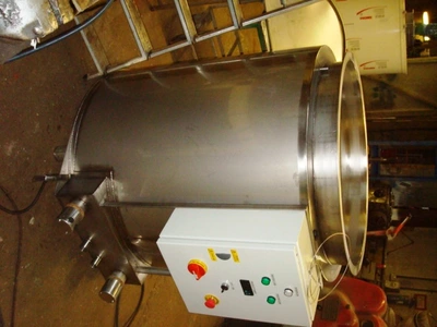 450L S/S Electrically Heated Jacketed Cooker Tank