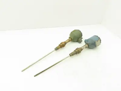 Rosemount Series 183 Temp Transmitter 10.5" Probe Haz Loc