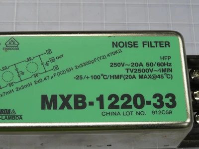 Used TDK LAMBDA _UNKNOWN_ Filters Texas US | OCO Industrial #1724979