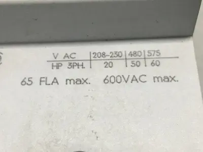 USED SIEMENS 3VU1600-0MM00