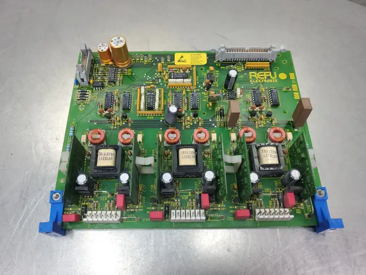 Used REFU ELEKTRONIK WS6010.M00SP00 AC Drive Control Module South Carolina US | Palmetto Automation #1159826