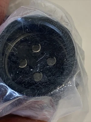 NEW IN SEALED FACTORY PACKAGING HRS HIROSE ELECTRIC  CONNECTOR, PLUG (LOT OF 3)
