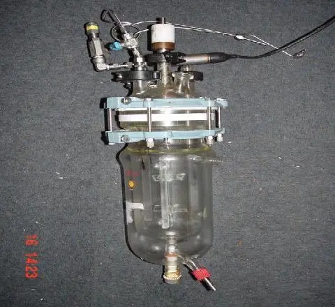 2 L Jktd Butchi Glass Reaction Vessel