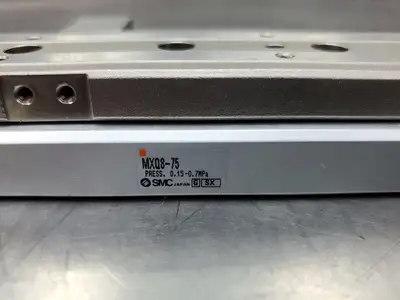 SMC MXQ8-75 COMPACT HYDRAULIC SLIDE 0.15-0.7MPA. 6E-1