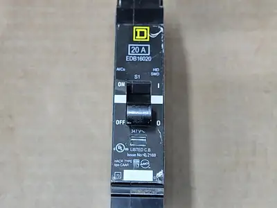 Used SCHNEIDER EDB16020 Switchgears British Columbia CA | Lenmark #1438481