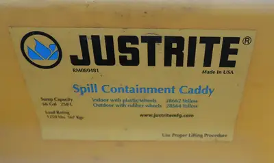 USED JUSTRITE 28662/28664