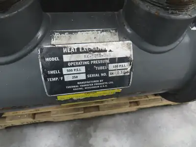 Parker Hydraulic Power Unit 44GPM 200Gal Tank Dual Variable Pump 40Hp 230/460V
