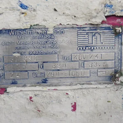 WILHELM KDV241 Mixer Post (Cowles Type) | Perry Equipment (7)