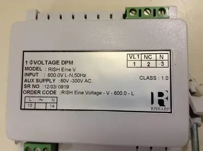 USED RISHABH RISH EINE V