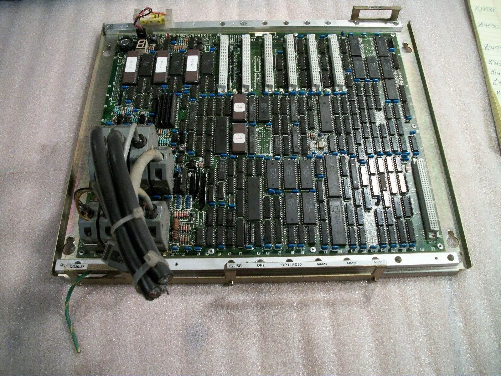 USED Yaskawa JANCO-MB213 REV C