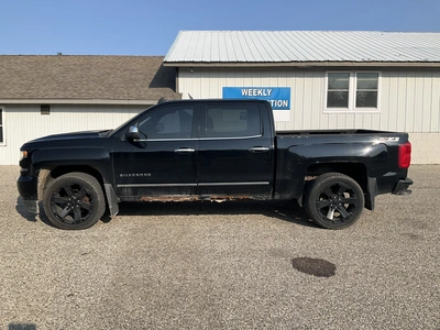 Used 2016 CHEVROLET SILVERADO 1500 Pickup Trucks Michigan US | Miedema Asset Management Group #1324223