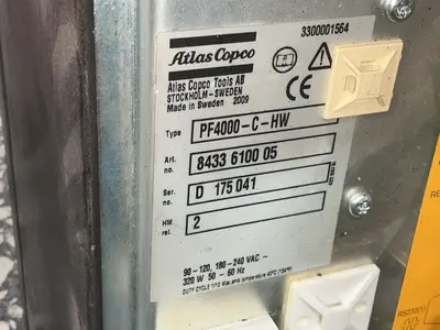 Used 2009 ATLAS COPCO PF4000CHW Tooling & Accessories (Other) Ohio US | HGR 24 #1445969