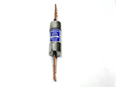 USED EDISON TIME DELAY DUAL ELEMENT FUSE CLASS RK5 600VAC 100A