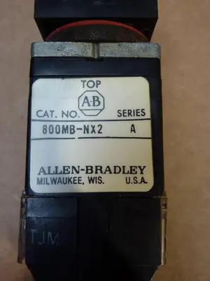 USED ALLEN BRADLEY 800MB-NX2