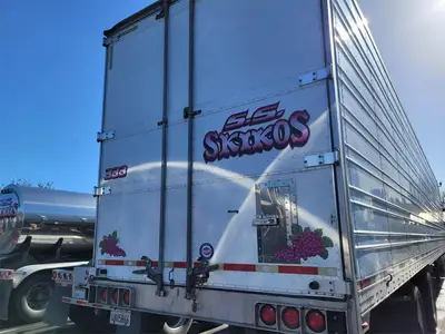 USED 2014 UTILITY 53FT