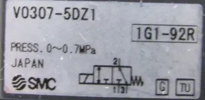 NEW SMC VNC211A-15A-5DZ COOLANT VALVE VNC211A15A5DZ