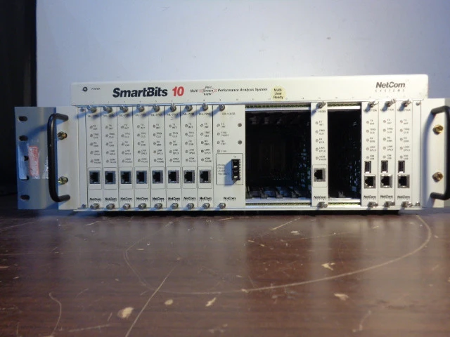 Used NETCOM SYSTEMS SMB-10 Cable/Network Testers Connecticut US | BG Industrial Surplus #472975