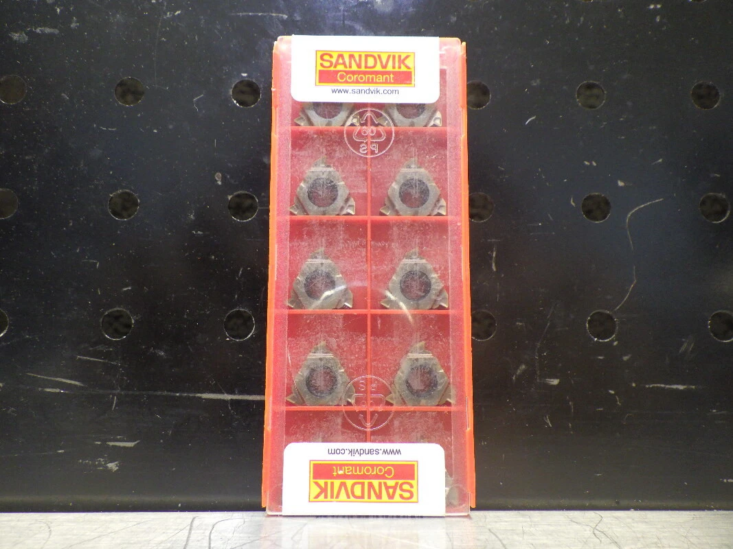 SANDVIK Carbide Inserts QTY10 266RG-16UNO1A120M 1125 (LOC1434A)