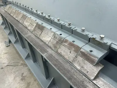 Used CHICAGO BPO-812-6 Box & Pan Brakes including Finger Georgia US | The Equipment Hub #921658