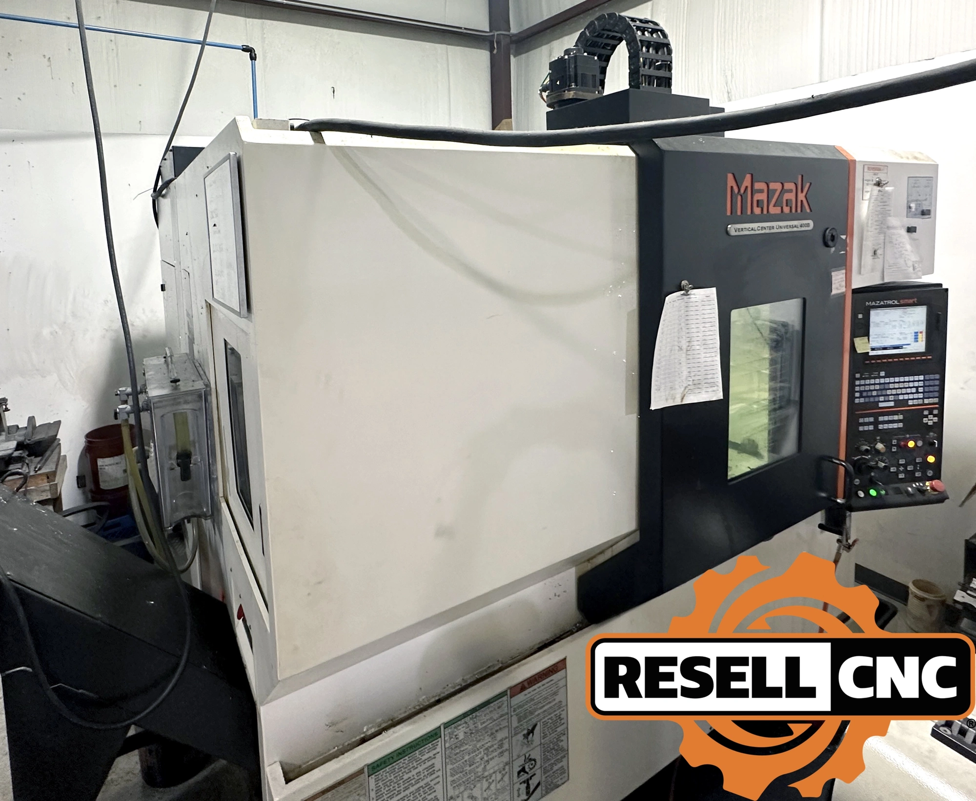 USED 2014 Mazak VCU-400B
