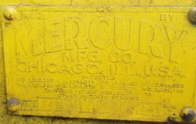USED MERCURY A310-101-M