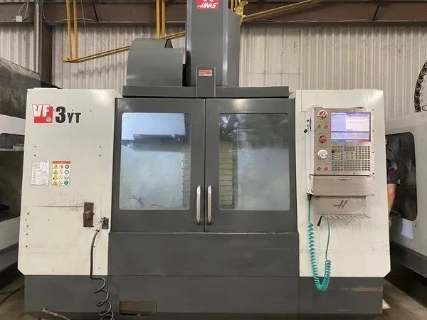 Used 2016 HAAS VF-3YT/50 Vertical Machining Centers Illinois US | Lion Machinery #404927
