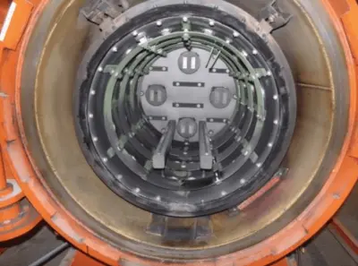 Item# VF439 2 Bar Quenching Vacuum Furnace Systems (2)