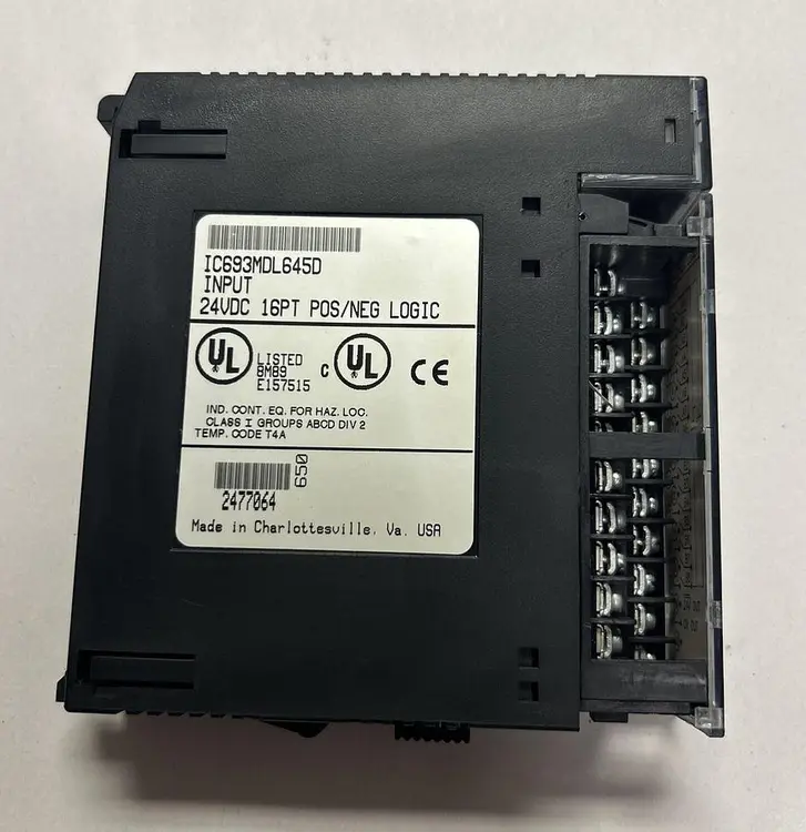 Used GE FANUC IC693MDL645D Input / Output Modules | Surplus Asset Holdings #1205882