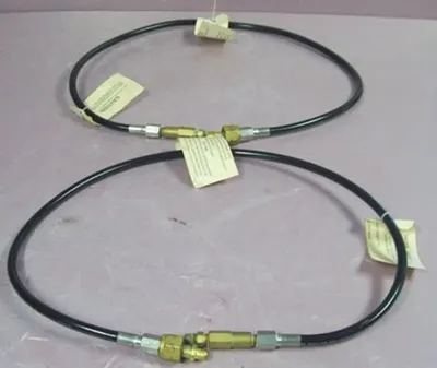 QTY. 2. PFS HOSE 56 INCH LENGTH &frac14; INCH W. P...