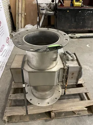 Chromalox ADH-015FLT 12” Air Duct Heater 15kW 3PH