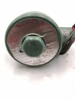 ASCO Red-Hat 8031A17 1/2″ Brass Watertight 2-Way Solenoid Valve 15.5W 15PSI